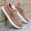 Herren Slipper | Leichtes Canvas | Bequem & Lässig | Frühling