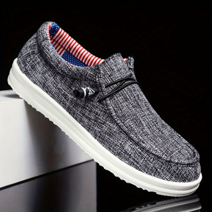 Herren Slipper | Leichtes Canvas | Bequem & Lässig | Frühling