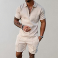 Herren Sommer Outfit | Polo Shirt und Kurze Hose für Männer