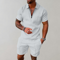 Herren Sommer Outfit | Polo Shirt und Kurze Hose für Männer