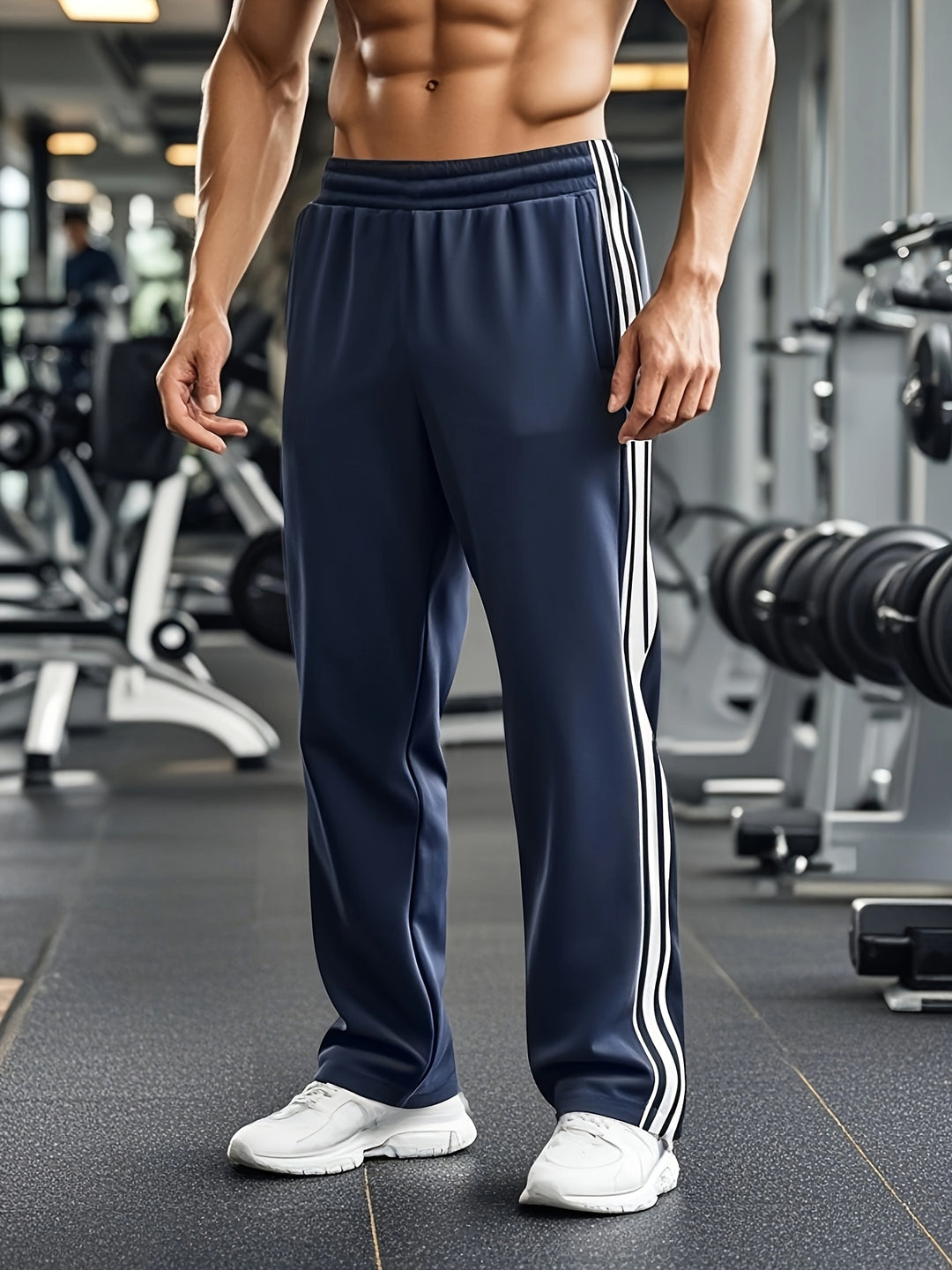 Herren Sporthose | Trainingshose für Sport, Laufen und Freizeit ganzjährig