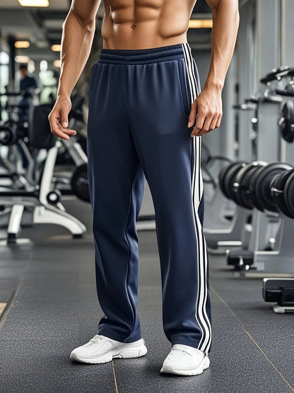 Herren Sporthose | Trainingshose für Sport, Laufen und Freizeit ganzjährig