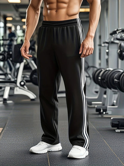 Herren Sporthose | Trainingshose für Sport, Laufen und Freizeit ganzjährig