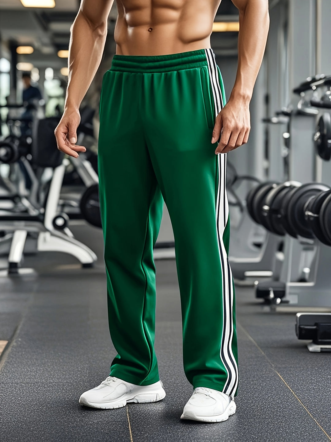 Herren Sporthose | Trainingshose für Sport, Laufen und Freizeit ganzjährig