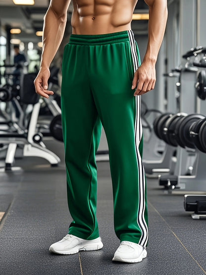 Herren Sporthose | Trainingshose für Sport, Laufen und Freizeit ganzjährig