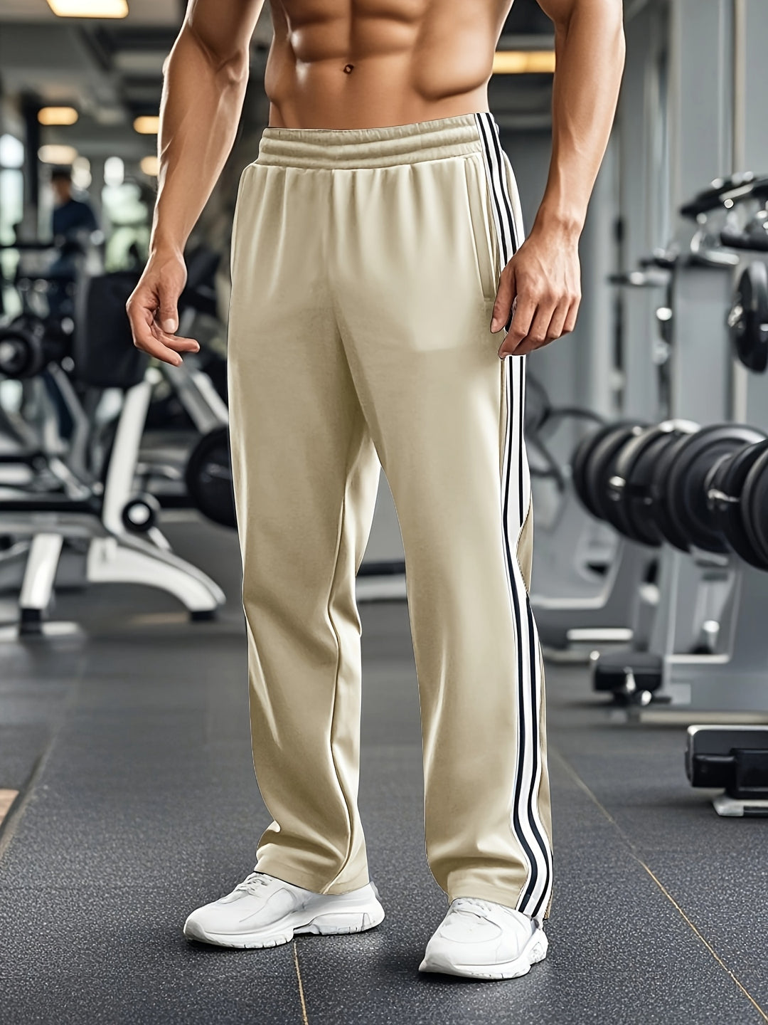 Herren Sporthose | Trainingshose für Sport, Laufen und Freizeit ganzjährig