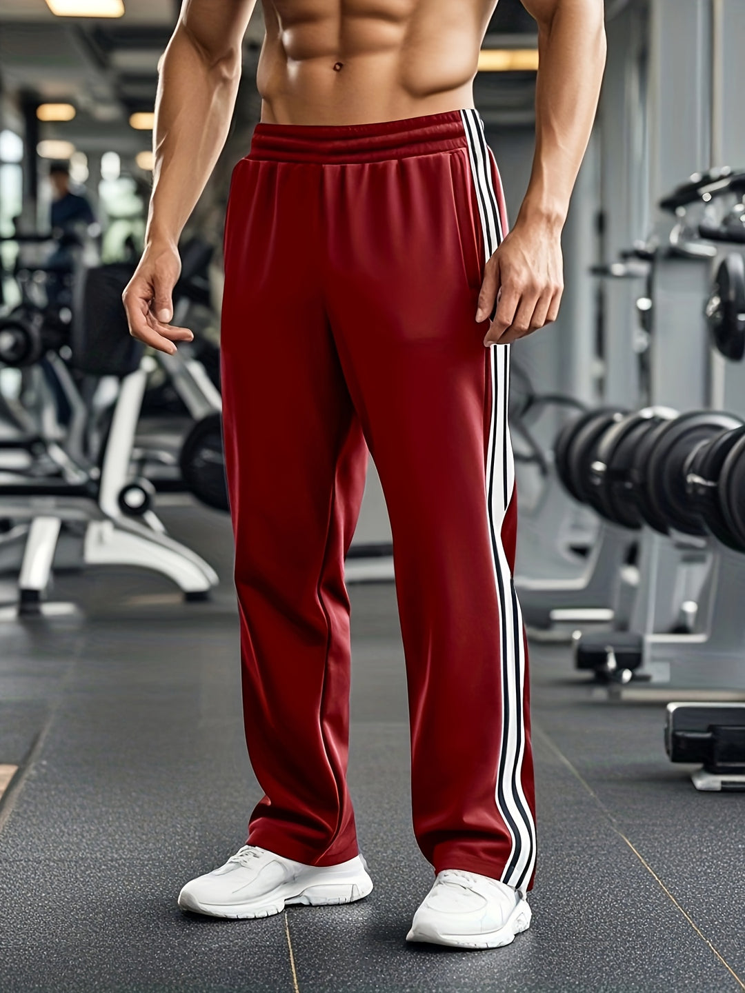 Herren Sporthose | Trainingshose für Sport, Laufen und Freizeit ganzjährig