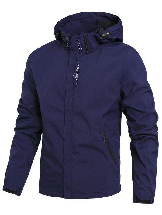 Herren Windbreaker | Jacken Herren für Outdoor-Aktivitäten und Freizeitgestaltung