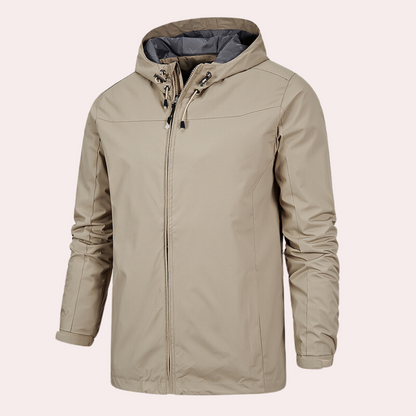 Herren Windbreaker mit Kapuze | Outdoor-Bekleidung für Herren, alle Jahreszeiten