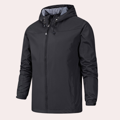 Herren Windbreaker mit Kapuze | Outdoor-Bekleidung für Herren, alle Jahreszeiten