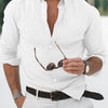 Herrenhemd | Hemden Herren Langarm für Erwachsene im Business Casual Stil