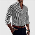 Herrenhemd | Langarm Slim Fit für Herren, Ideal für Business und Freizeit