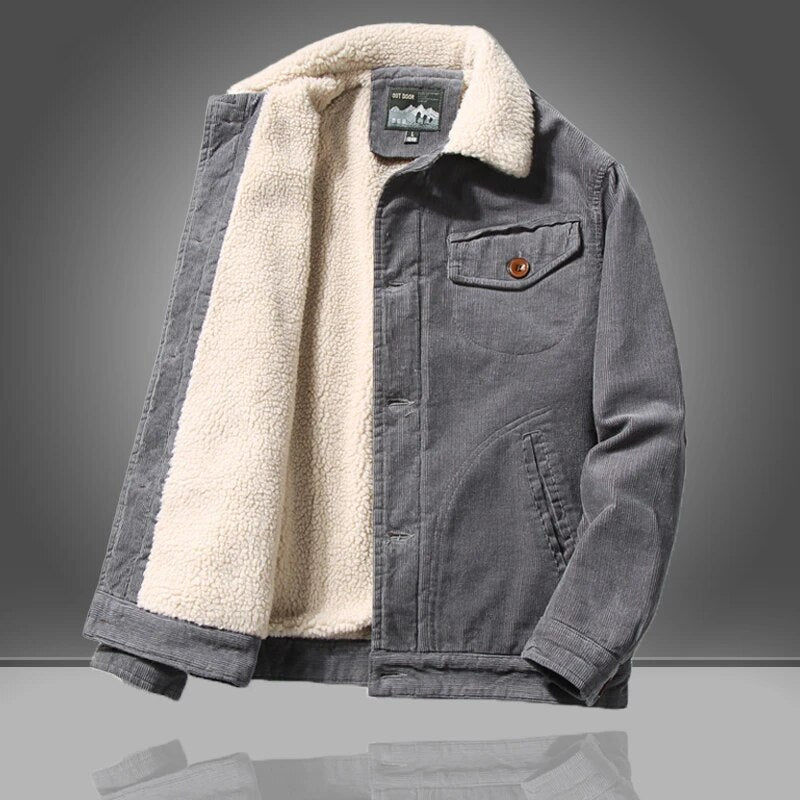 Herrenjacke | Truckerjacke für Herbstoutfits