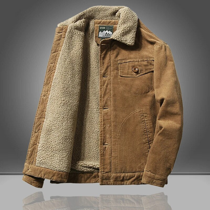 Herrenjacke | Truckerjacke für Herbstoutfits