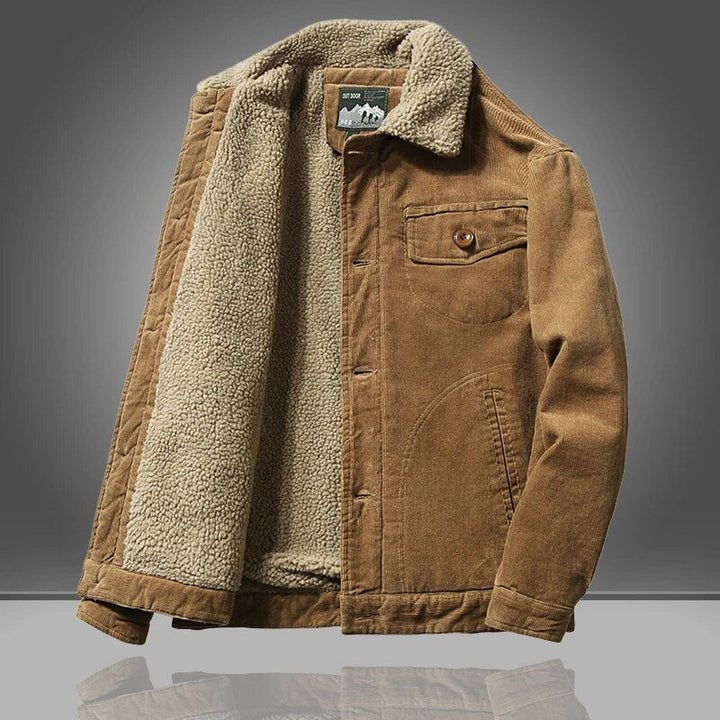 Herrenjacke | Truckerjacke für Herbstoutfits