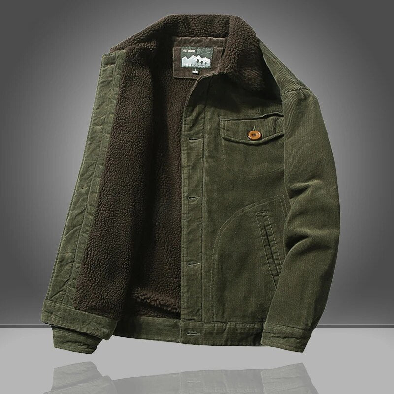 Herrenjacke | Truckerjacke für Herbstoutfits