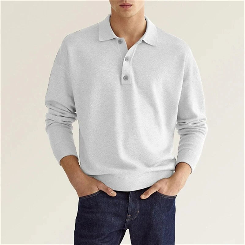 Herrenpolo | Bekleidung für jede Gelegenheit | Lange Ärmel für Herren