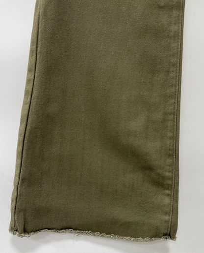 High-Waist-Jeans Damen | Jeans mit Schlag für Alltag und Freizeit