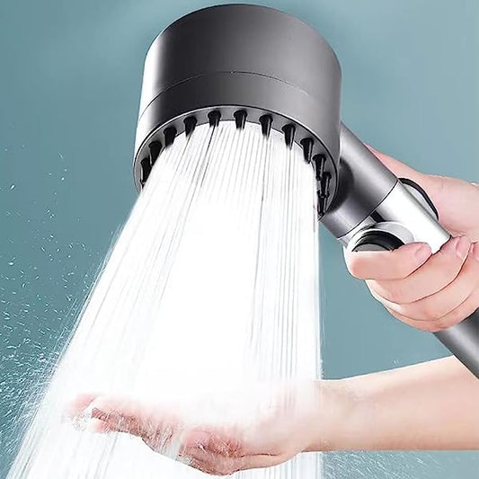 Hochdruck-Duschkopf mit 9-lagigem Filtersystem – Filter Duschkopf für Spa-ähnliche Duscherfahrung Zuhause