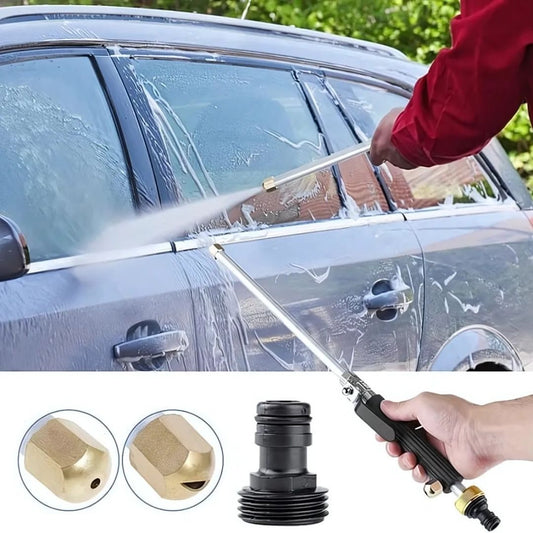 Hochdruckreiniger mit Verstellbarem Wasserdruck – Ideal zum Reinigen von Autos, Terrassen und Gartenmöbeln