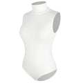 Hochgeschlossenes Ärmelloses Shapewear Bodysuit für Damen – Bequem, Undurchsichtig, Elastisches Material