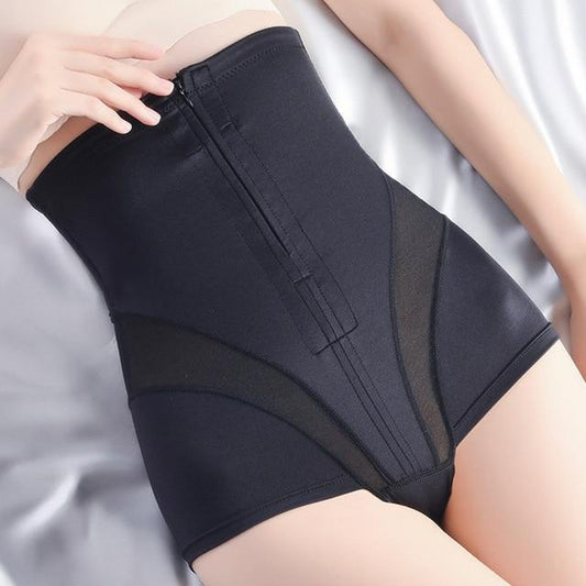Hoch taillierte Formhose mit Bauchweg-Effekt – atmungsaktives und bequemes Design, ideal für eine schlanke Silhouette