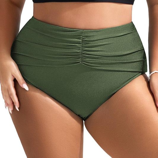 Hochtaillierte Stretch-Briefs für Damen – Formende Shapewear mit Gerafftem Vorderteil für eine Glatte Silhouette