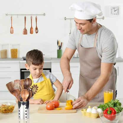 Hochwertige Kochutensilien aus Holz | 7-teiliges Set 2