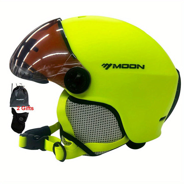 Hochwertiger Skihelm mit abnehmbaren Teilen – sicher und komfortabel für Outdoor-Aktivitäten 10