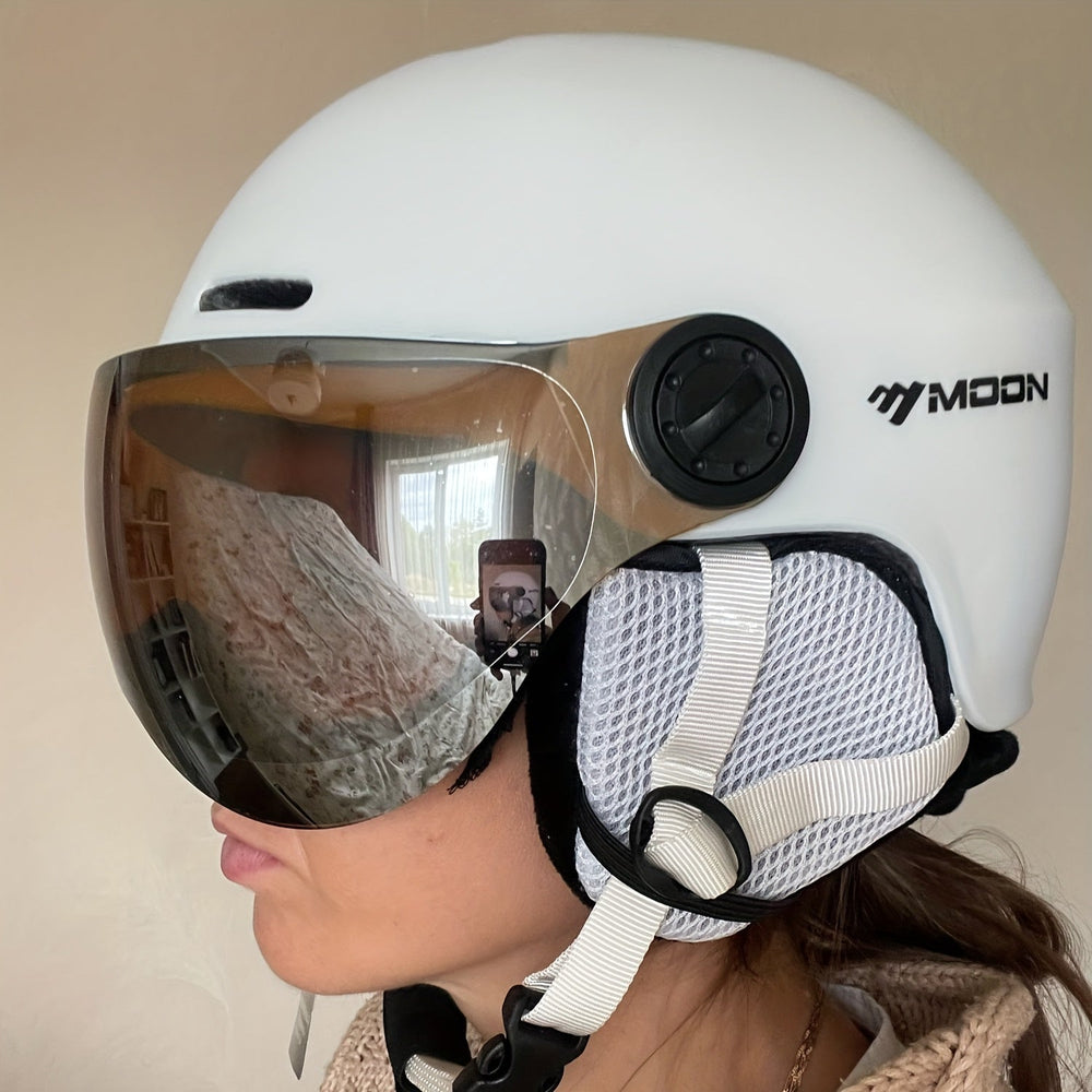Hochwertiger Skihelm mit abnehmbaren Teilen – sicher und komfortabel für Outdoor-Aktivitäten 5