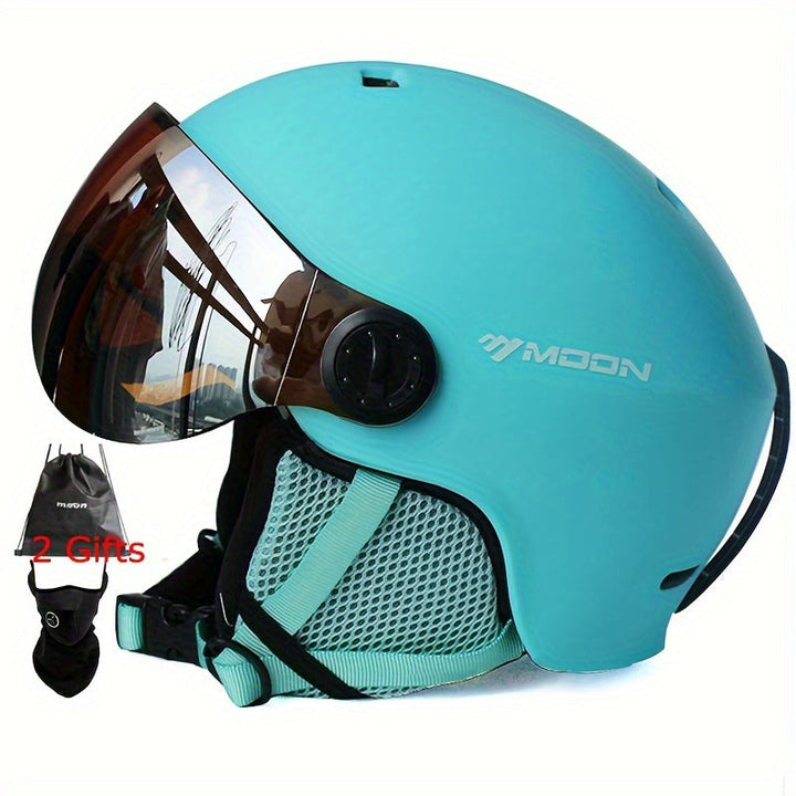 Hochwertiger Skihelm mit abnehmbaren Teilen – sicher und komfortabel für Outdoor-Aktivitäten 6