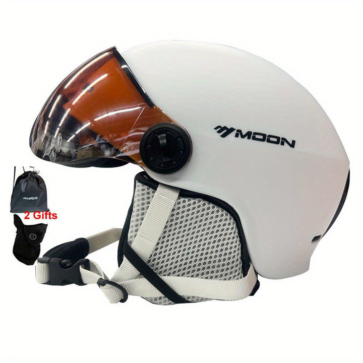 Hochwertiger Skihelm mit abnehmbaren Teilen – sicher und komfortabel für Outdoor-Aktivitäten 8