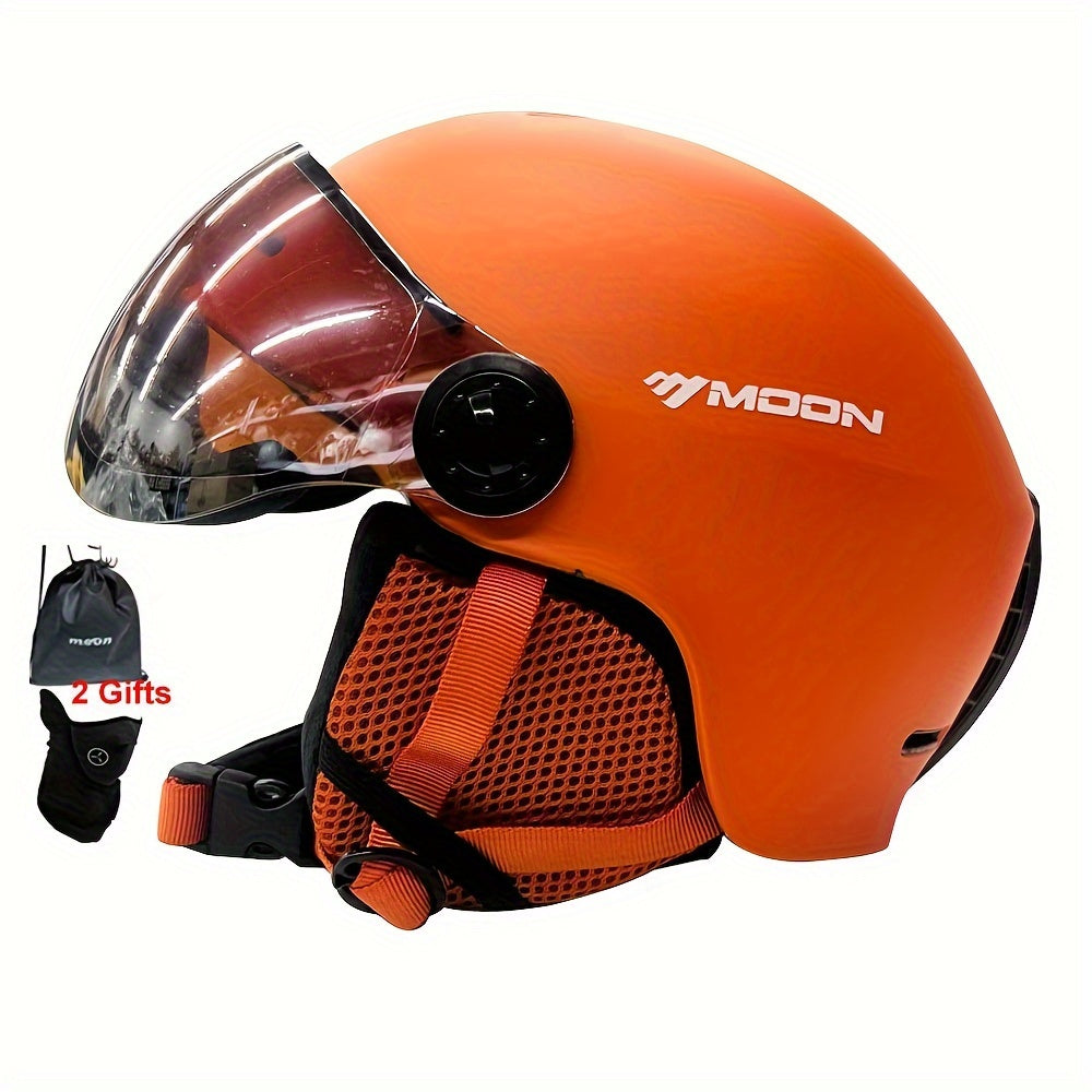 Hochwertiger Skihelm mit abnehmbaren Teilen – sicher und komfortabel für Outdoor-Aktivitäten 9