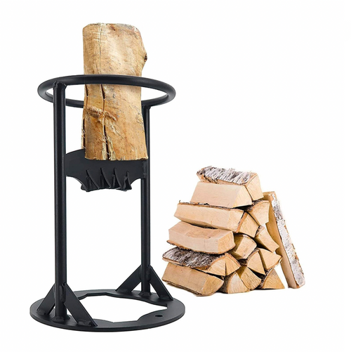 Holzspalter – Sicher & Schnell – Ideal für Brennholz an Winterabenden
