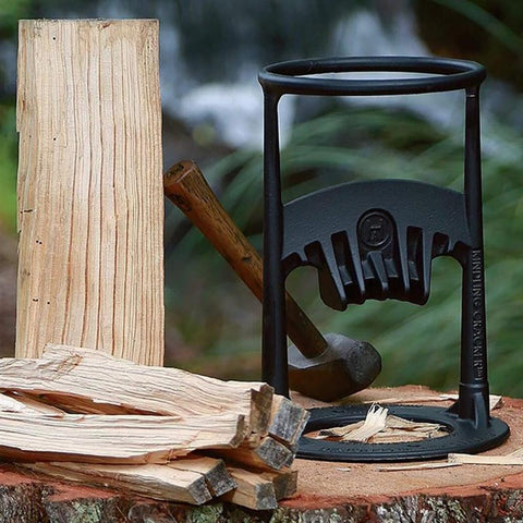 Holzspalter – Sicher & Schnell – Ideal für Brennholz an Winterabenden