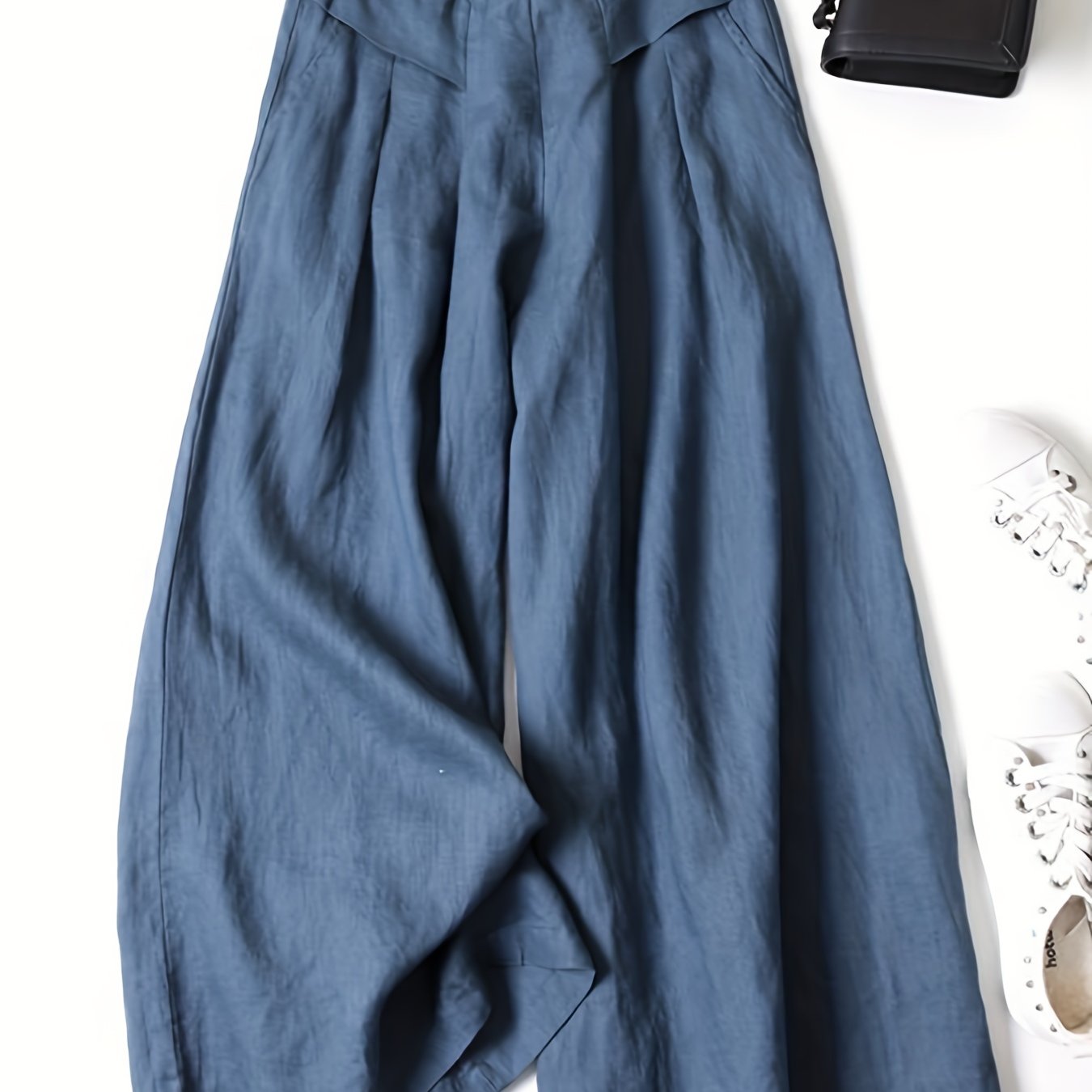 Hosen Damen | 7/8 Stoffhose Damen für Frühling Sommer Herbst