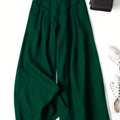 Hosen Damen | 7/8 Stoffhose Damen für Frühling Sommer Herbst