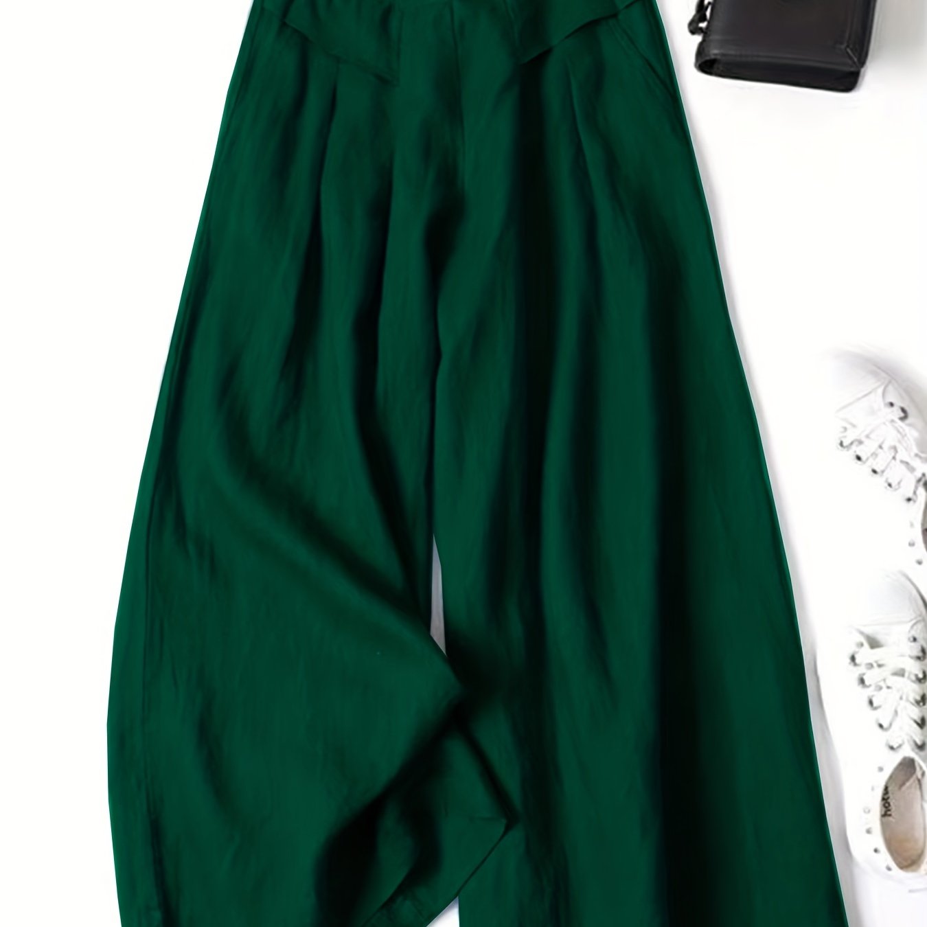 Hosen Damen | 7/8 Stoffhose Damen für Frühling Sommer Herbst