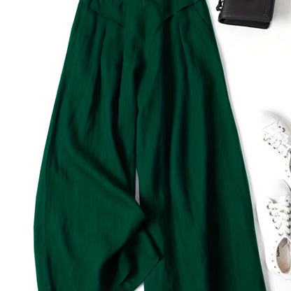 Hosen Damen | 7/8 Stoffhose Damen für Frühling Sommer Herbst
