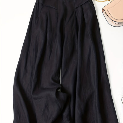 Hosen Damen | 7/8 Stoffhose Damen für Frühling Sommer Herbst