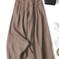 Hosen Damen | 7/8 Stoffhose Damen für Frühling Sommer Herbst