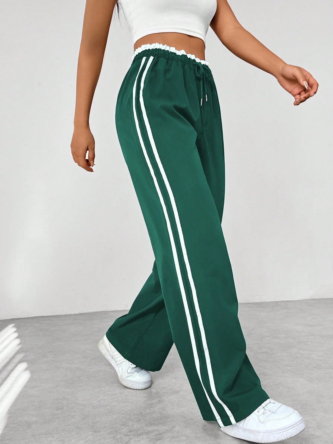 Hosen Damen | Sportliche Weitbeinhosen für Freizeit und Sommer