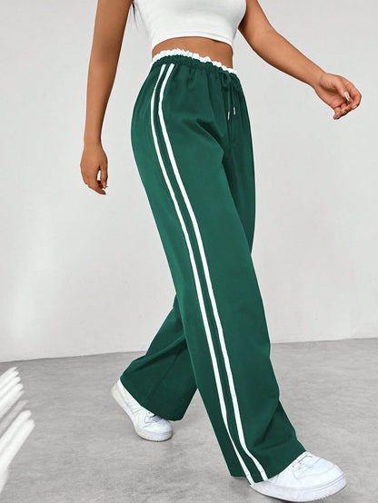 Hosen Damen | Sportliche Weitbeinhosen für Freizeit und Sommer
