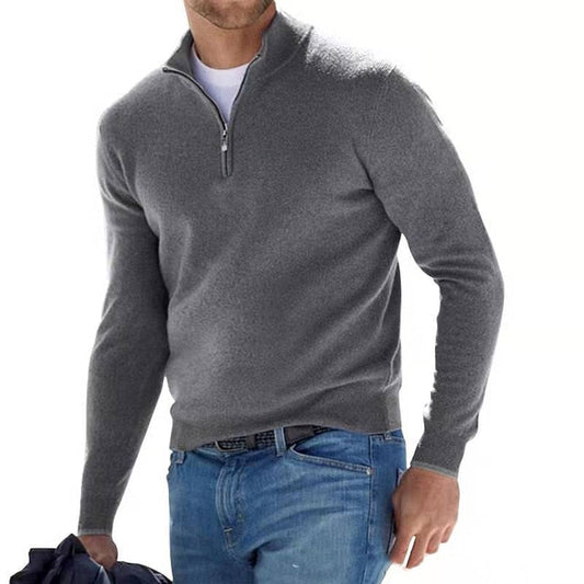 Hugo Trui | Herren V-Hals Pullover Herbst Winter