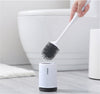 Hygienische Toilettenbürste mit weichen Borsten – wandmontierte und freistehende Modelle für eine effektive Reinigung