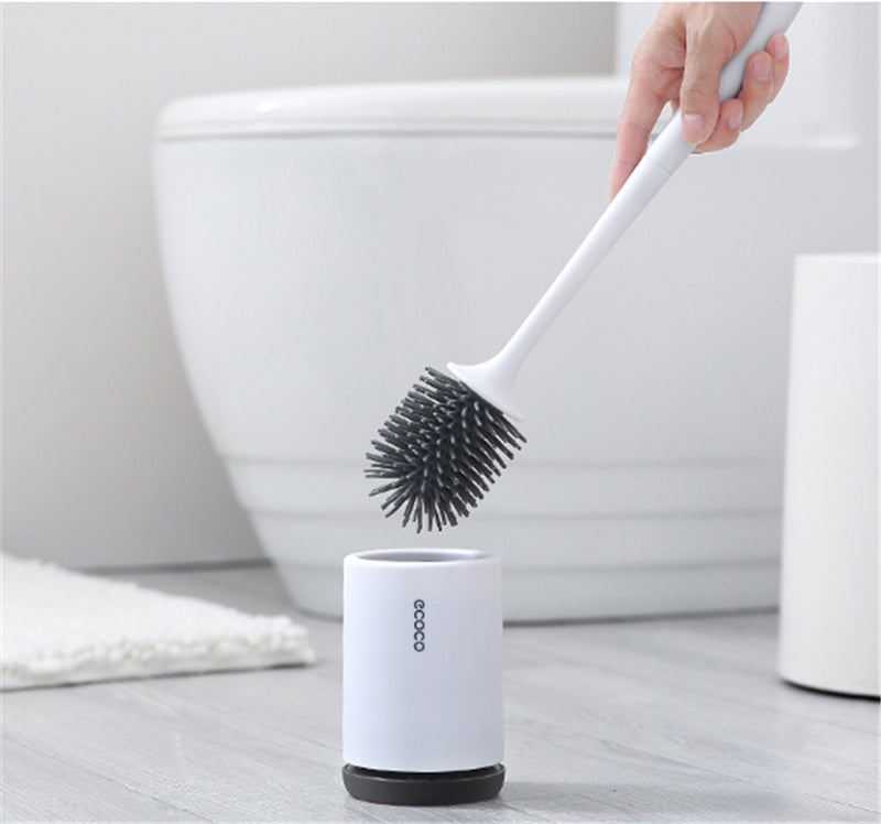 Hygienische Toilettenbürste mit weichen Borsten – wandmontierte und freistehende Modelle für eine effektive Reinigung
