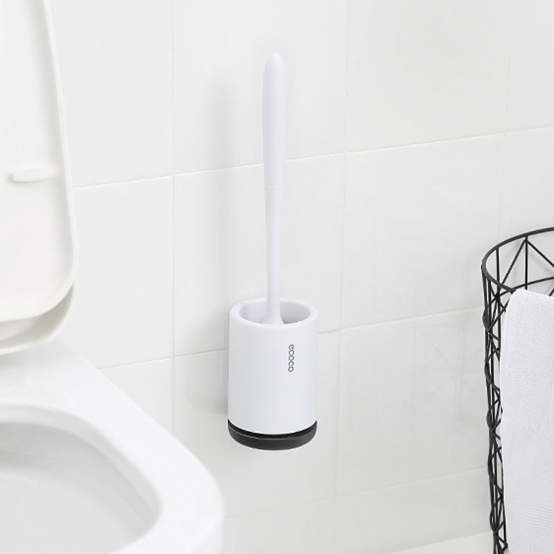 Hygienische Toilettenbürste mit weichen Borsten – wandmontierte und freistehende Modelle für eine effektive Reinigung