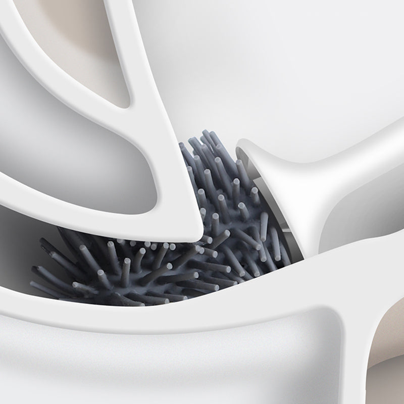 Hygienische Toilettenbürste mit weichen Borsten – wandmontierte und freistehende Modelle für eine effektive Reinigung