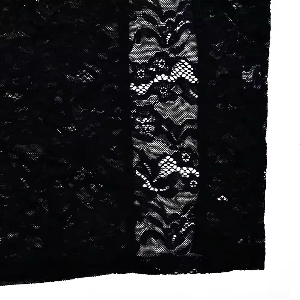 Abito da donna senza maniche con scollo alto e spacco | Maxi