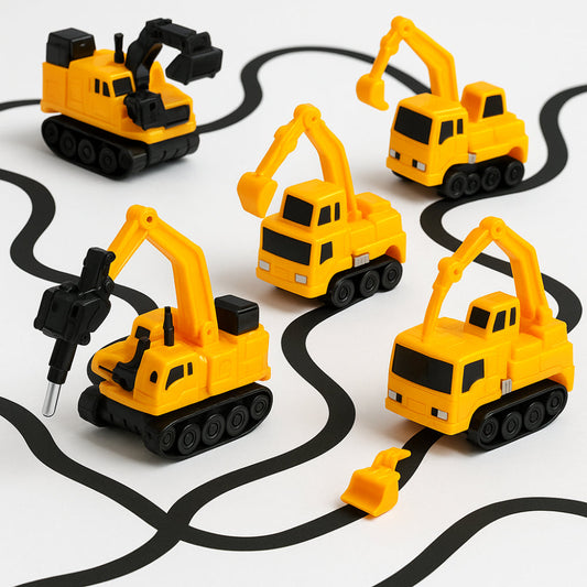 Interaktives Spielzeugauto für Kinder, das Linien folgt und als Lernfahrzeug dient 0